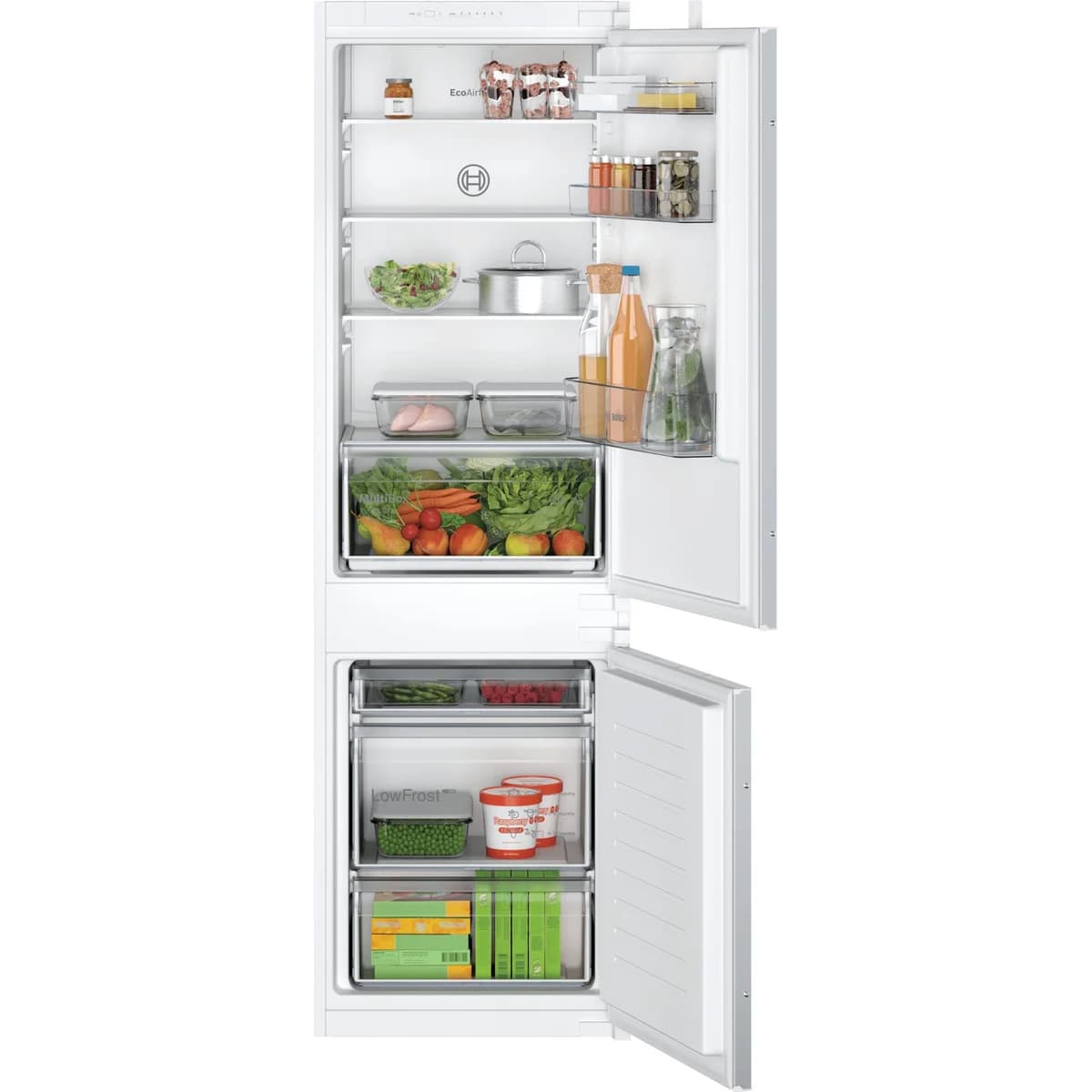 Frigorífico Combinado Encastre Bosch KIV86NSE0 | 267L, E, 35dB