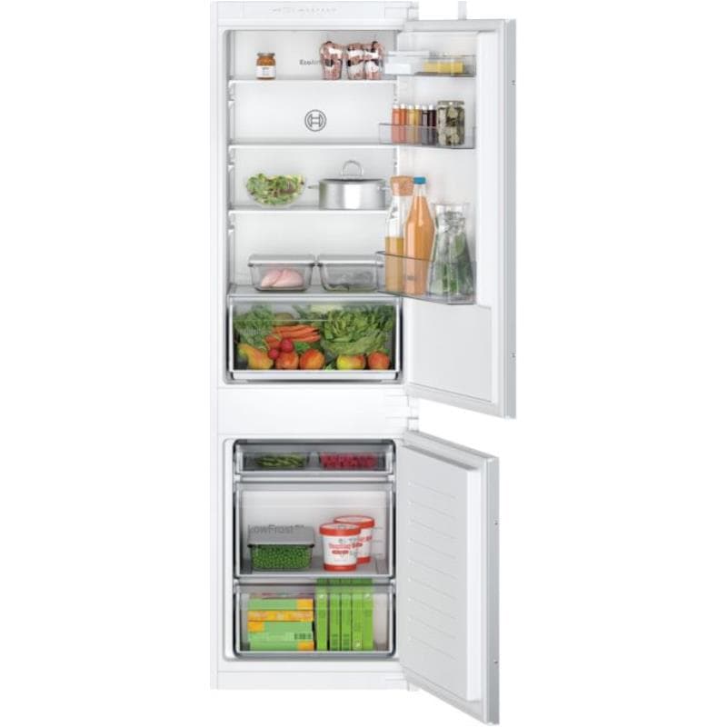 Frigorífico Combinado Encastre Bosch KIV86NSE0 | 267L, E, 35dB