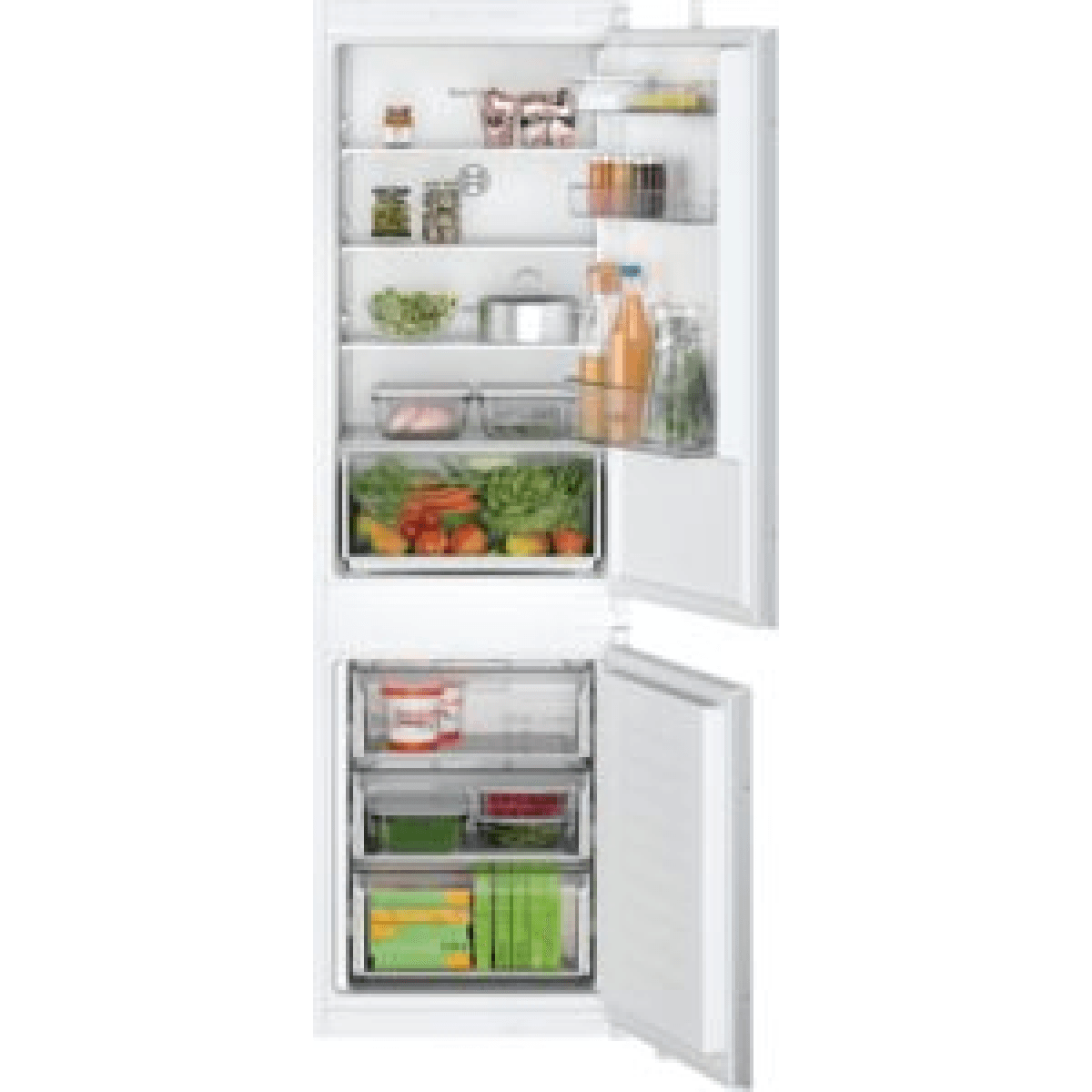 Frigorífico Combinado Bosch KIN86NSE0 260L Classe E