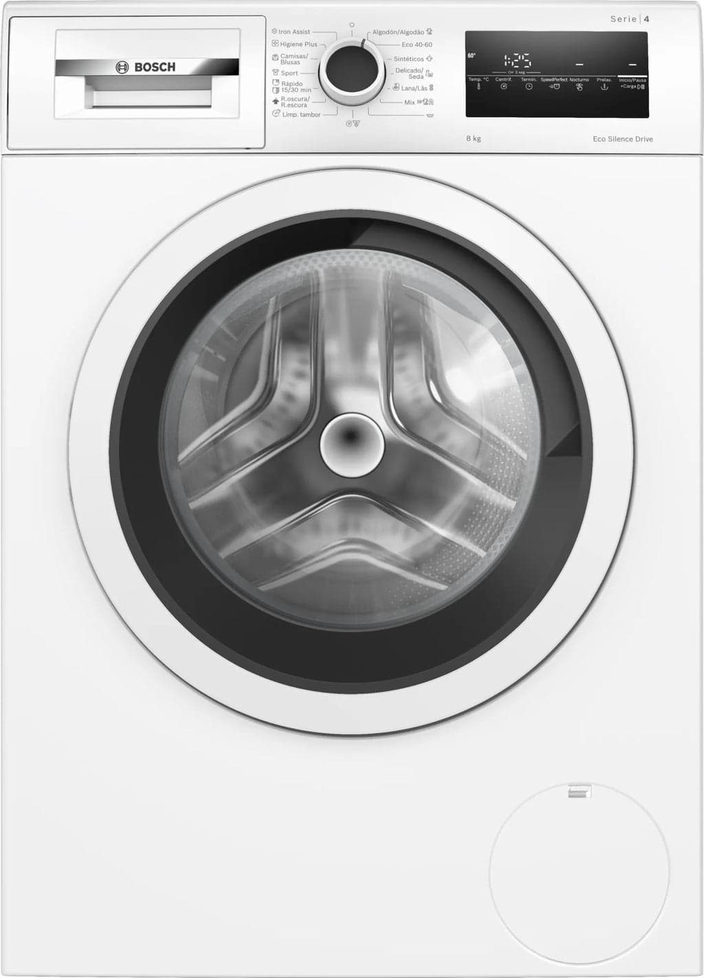 Máquina Lavar Roupa Bosch WAN-24272-ES | 8 Kg, 1200 r/min, A