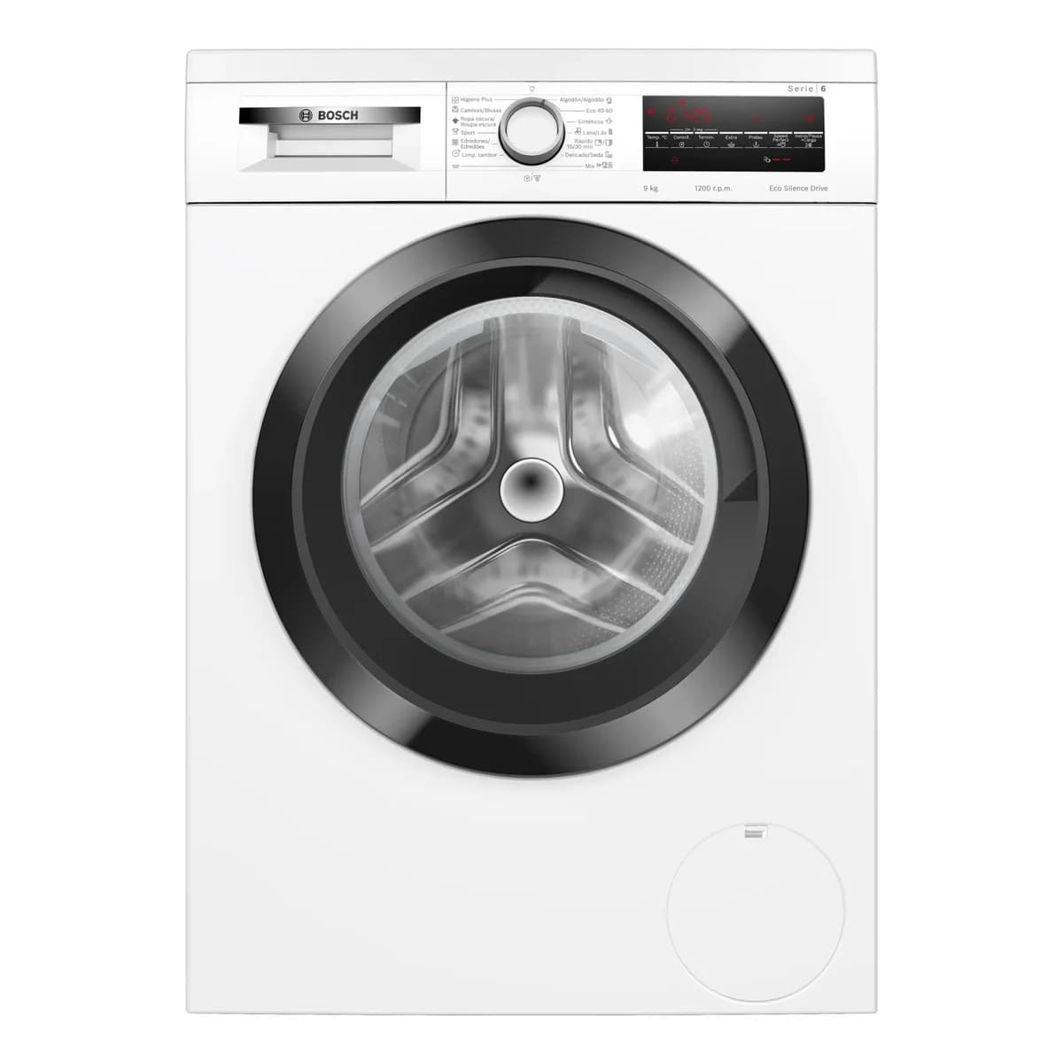 Máquina de Lavar Roupa Bosch WUU24T64ES | 9kg, A, 1200 rpm