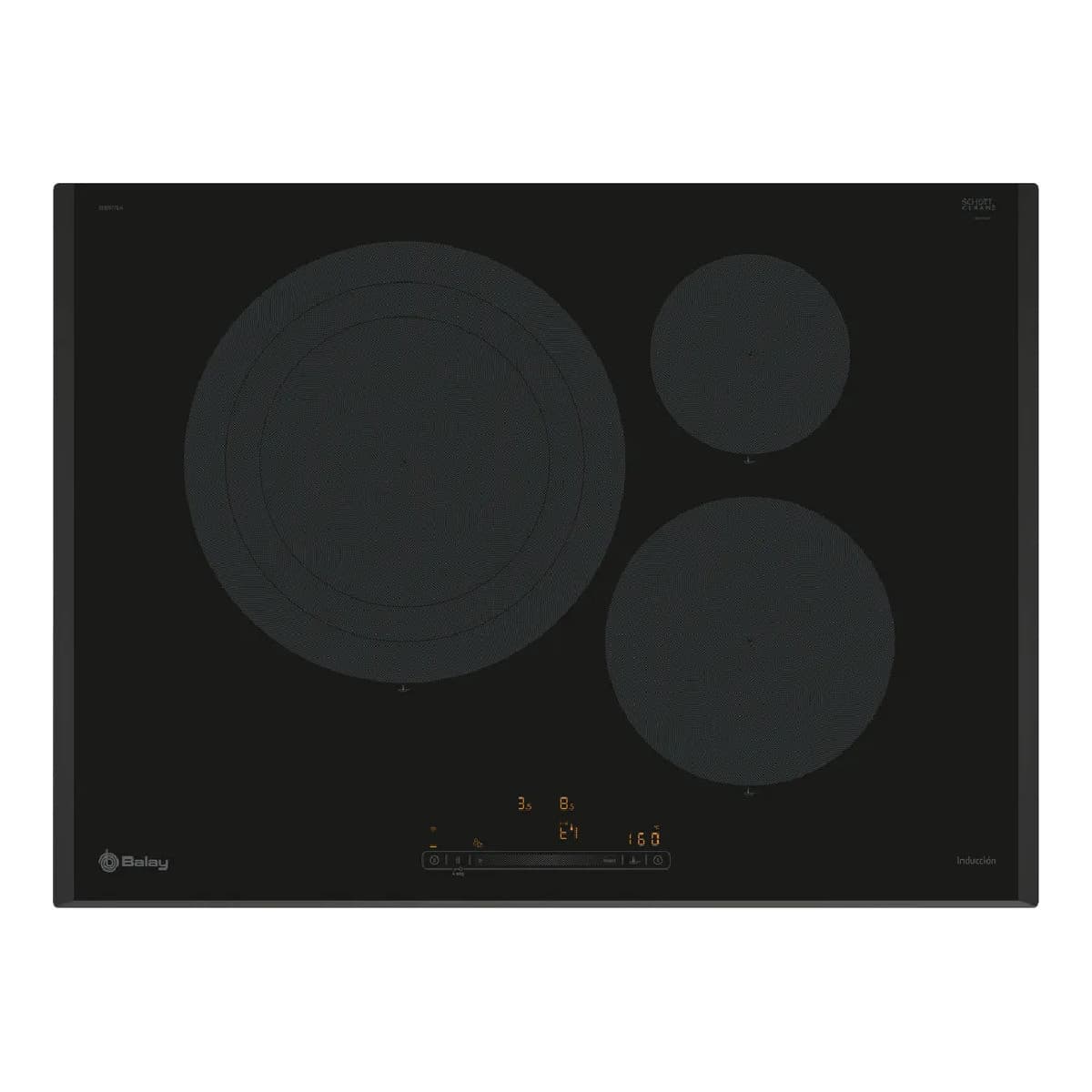 Placa Indução Balay 3EB977LH 70cm