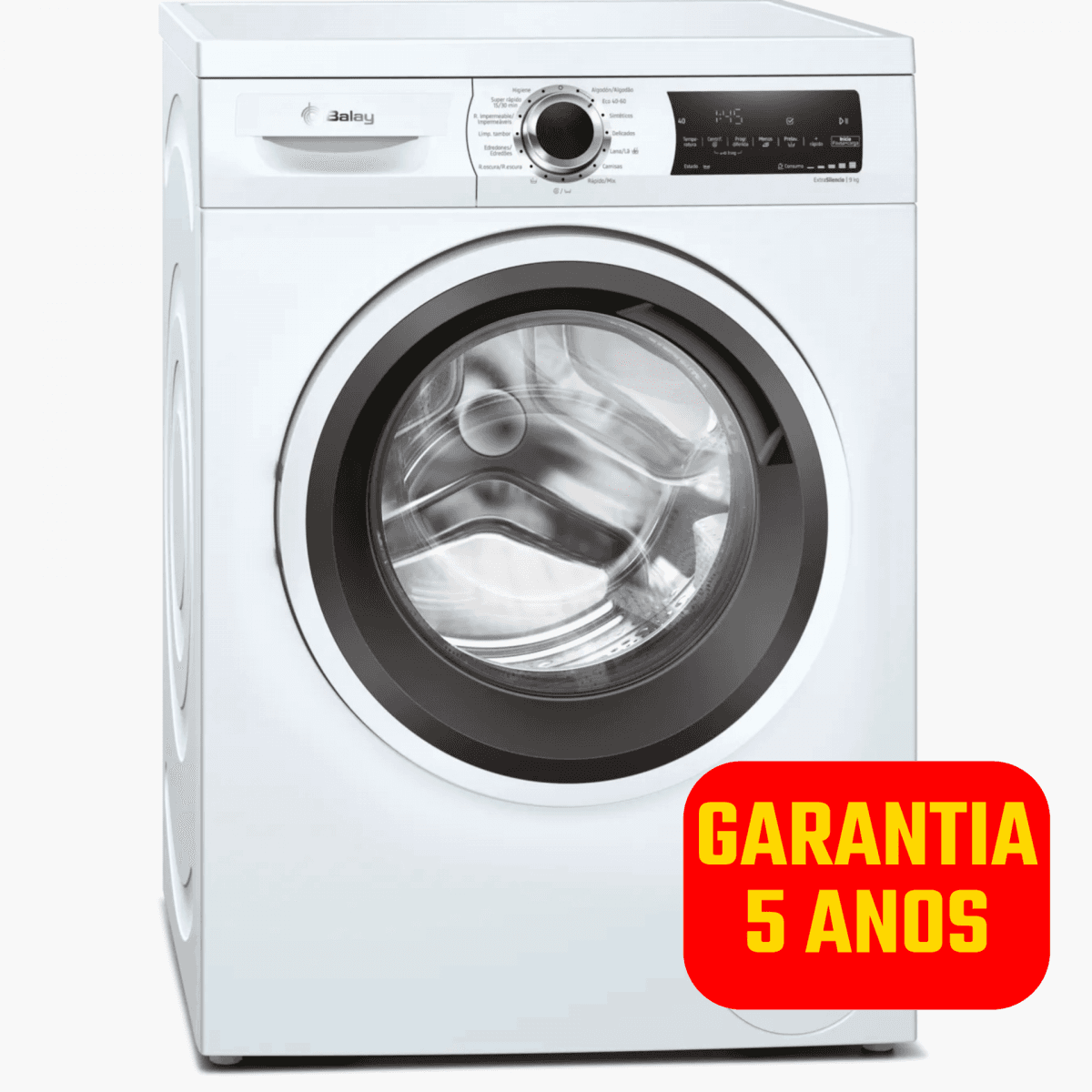 Maquina Lavar Roupa Balay 3-TS-993-BP