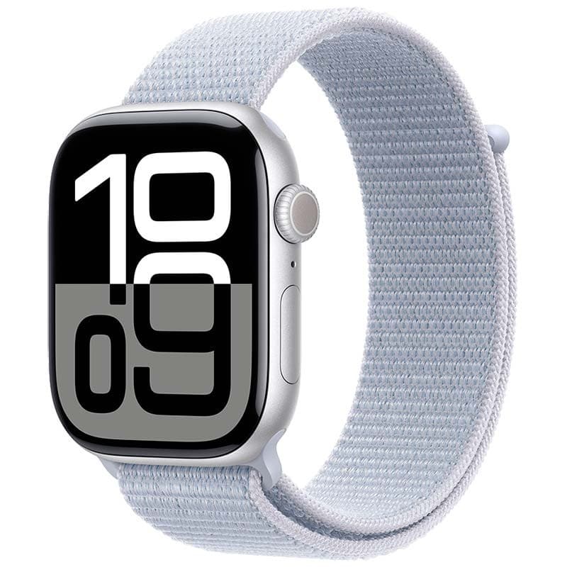 Apple Watch Series 10 GPS Alumínio Prateado