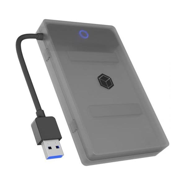 Raidsonic Caixa Externa Icy Box IB-AC603b-U3 usb 3.2 Adaptador para 1x - 60979