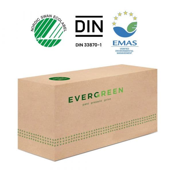 Toner Evergreen Brother TN-1050 Preto Compatível