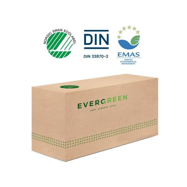 Toner Evergreen HP 207X Azul Compatível