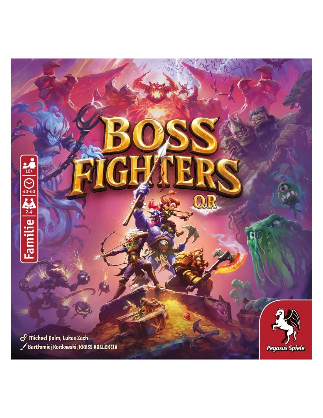 Boss Fighters QR