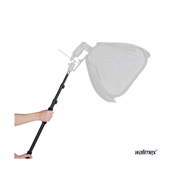 Walimex Telescope Extension Arm With Handle 63-163cm