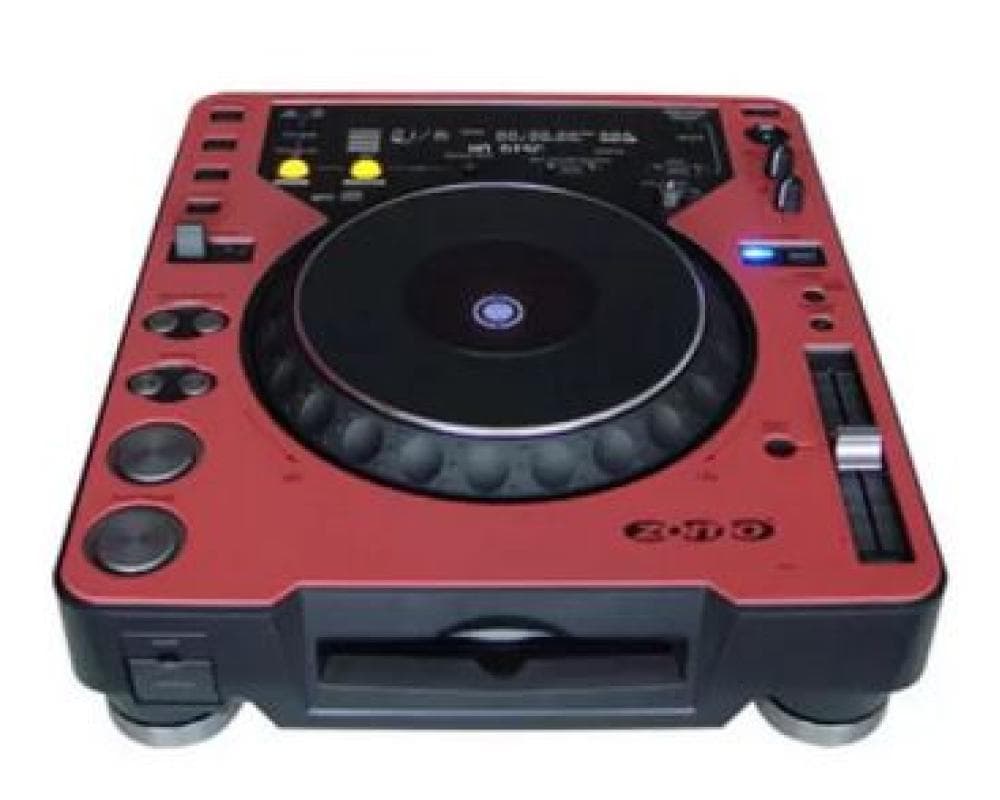 Xaccess Cover Pioneer cdj1000mk3 twin vermelho unidade - BimotorDJ