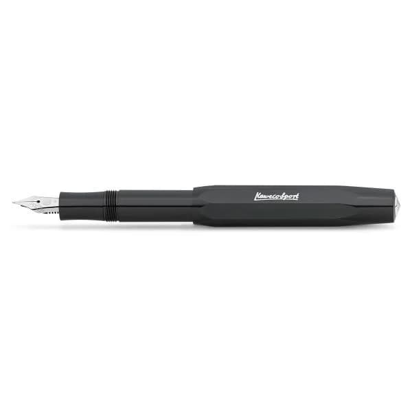 kaweco Caneta de Aparo Sport Skyline M Preta