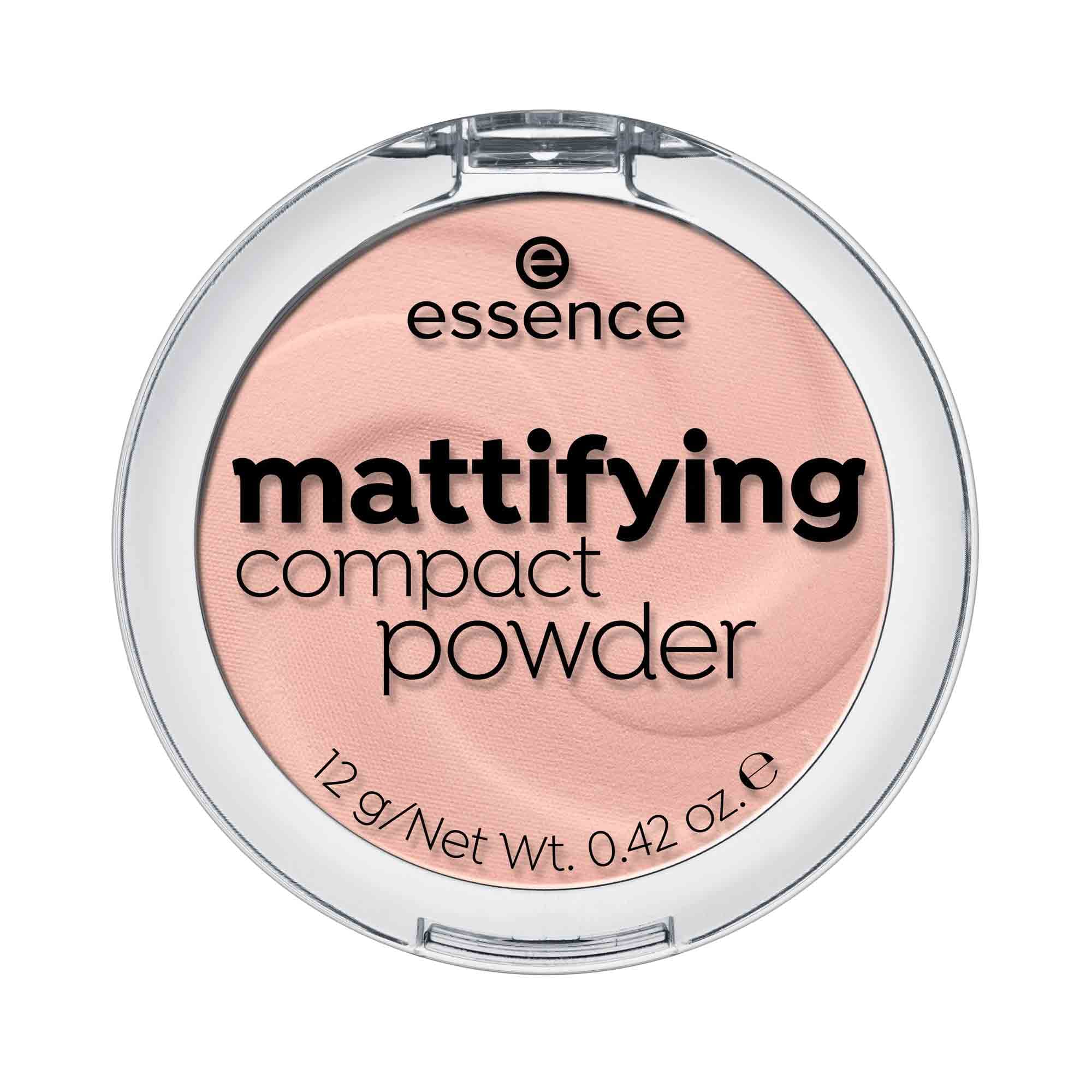 Essence Mattifying Compact Powder Tom 10 Light Beige 12g