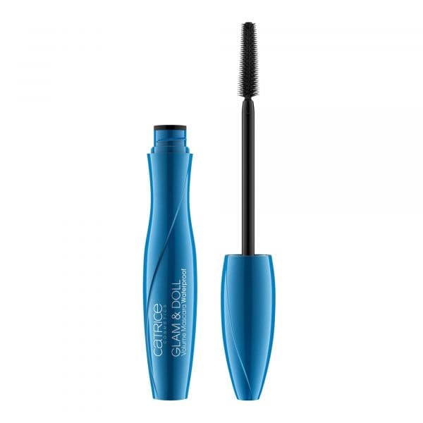 Catrice Mascara Glamour Doll Waterproof Tom Black 10ml