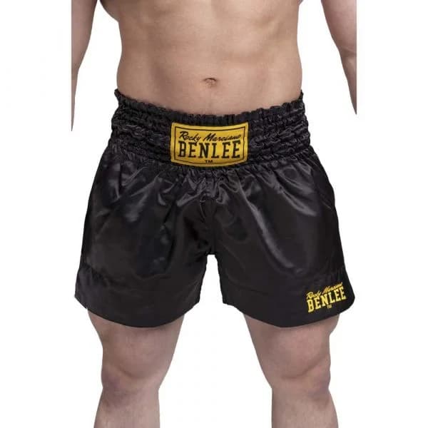 Benlee Uni Thai Thaibox Trunks Preto S Homem