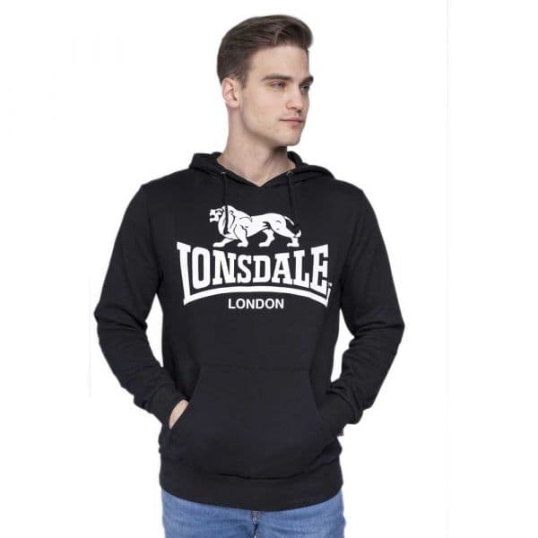 Lonsdale Go Sport 2 Hoodie Preto L Homem