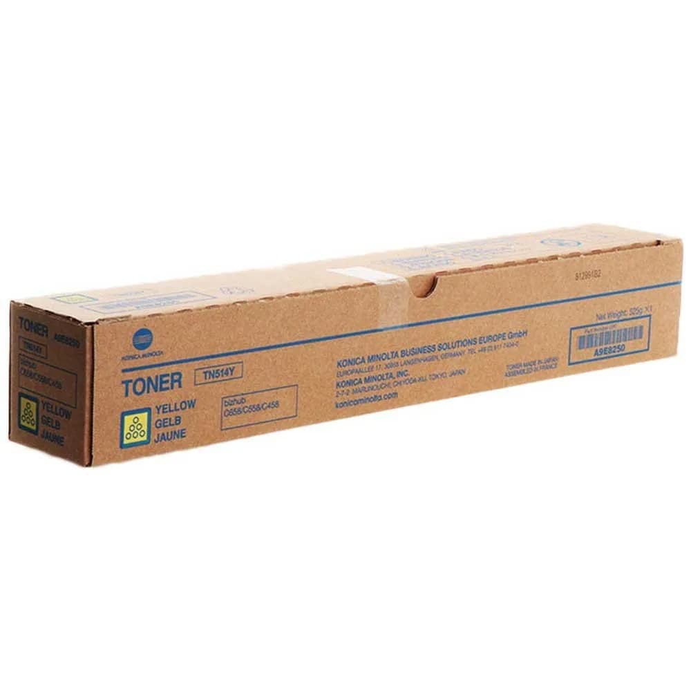 Konica Minolta Toner Tn-514Y A9E8250