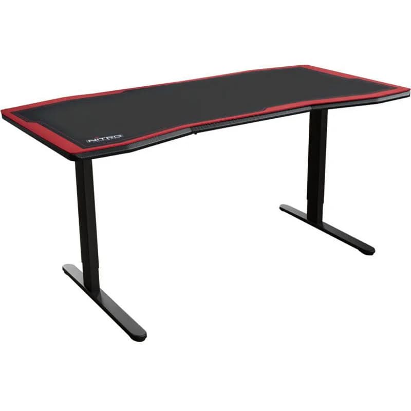 Secretária Gaming Nitro Concepts D16M Carbon Red - Manual