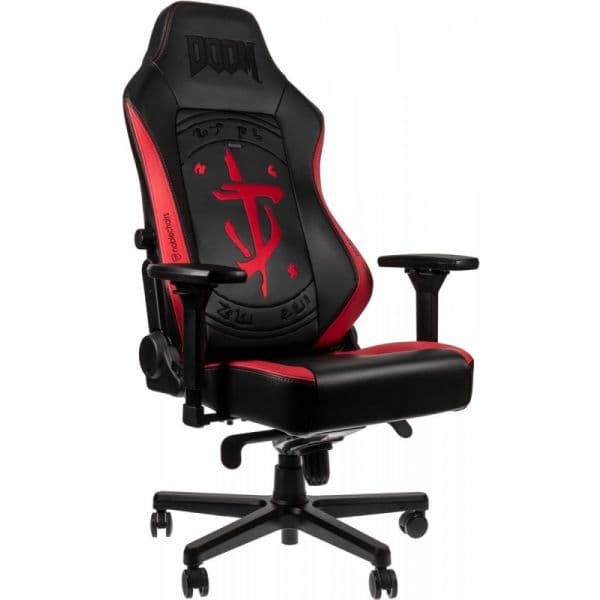 Cadeira Gaming Noblechairs HERO Doom Edition - NBL-HRO-PU-DET
