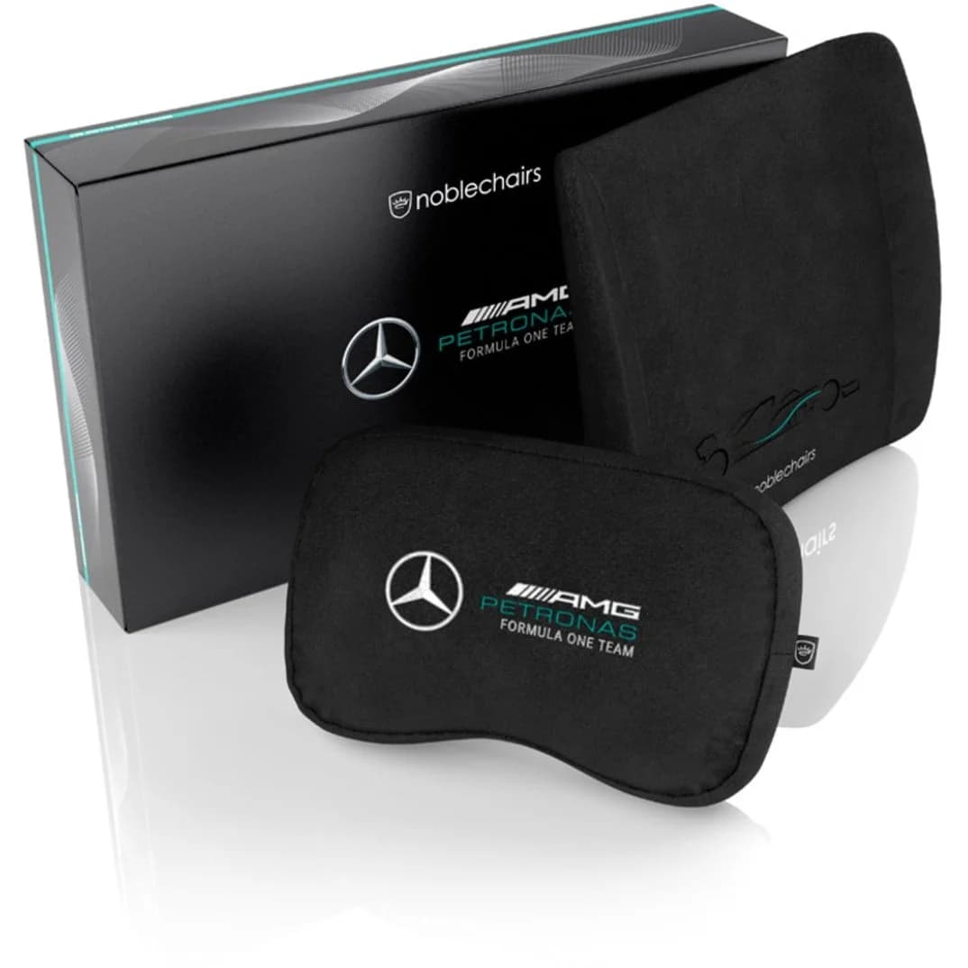 Noblechairs Set de Almofadas Mercedes-AMG Petronas Formula One Team Edition - NBL-SP-PST-012