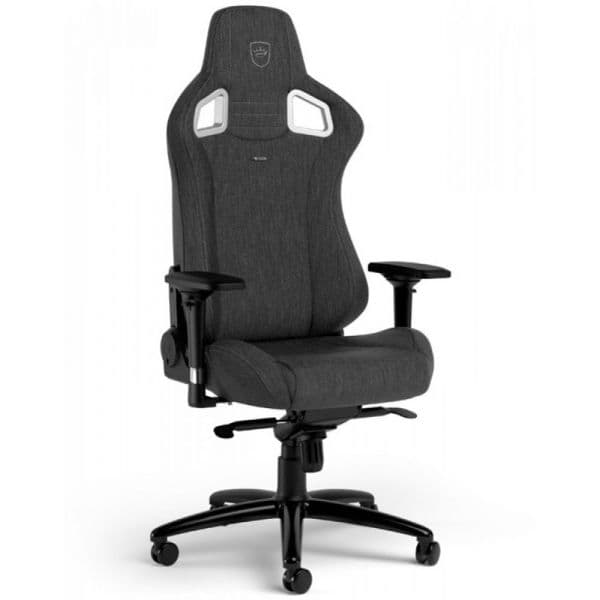 Cadeira Gaming Noblechairs Epic TX Fabric Edition Antracite - NBL-EPC-TX-ATC