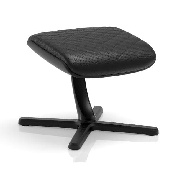 Cadeira Gaming Noblechairs Apoio De Pés V2 PU Preto - NBL-FR-PU-BLK