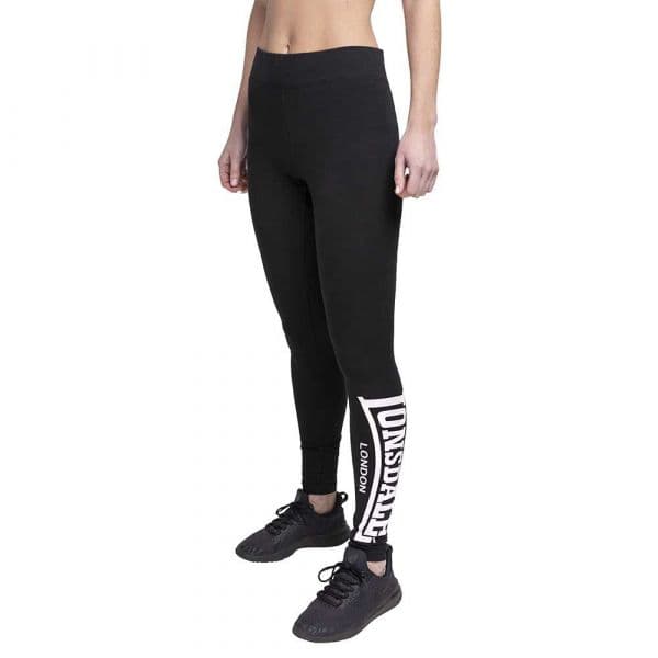 Lonsdale Shustoke Leggings Preto 2XL Mulher