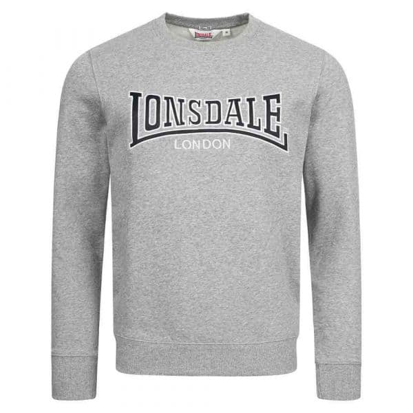 Lonsdale Berger Lp181 Sweatshirt Cinzento 3XL Homem