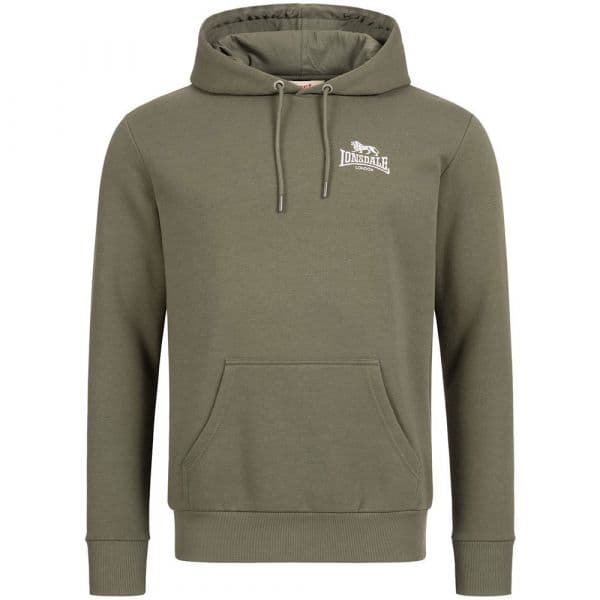 Lonsdale Talmine Hoodie Verde 2XL Homem