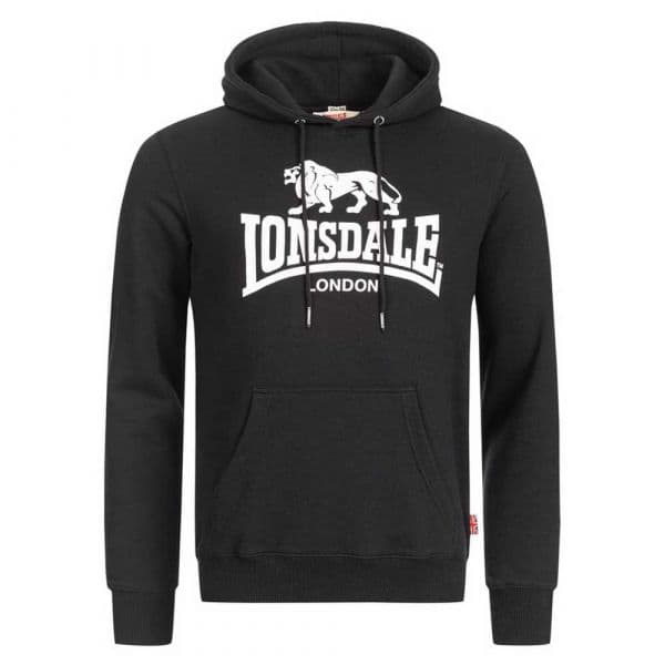 Lonsdale Fremington Hoodie Preto 3XL Homem