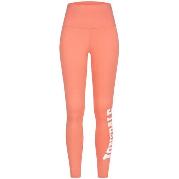 Lonsdale Semley Leggings Laranja XS Mulher