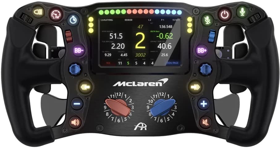 Volante Ascher Racing McLaren Artura Ultimate - USB