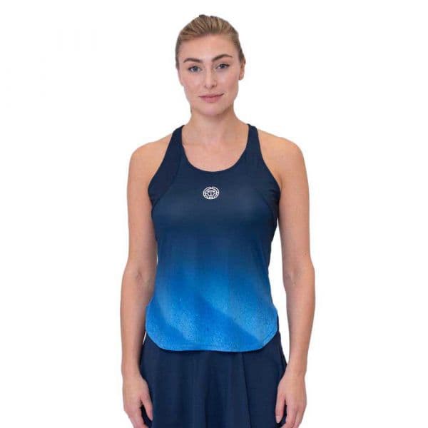 Bidi Badu Beach Spirit Sleeveless T-shirt Azul S Mulher