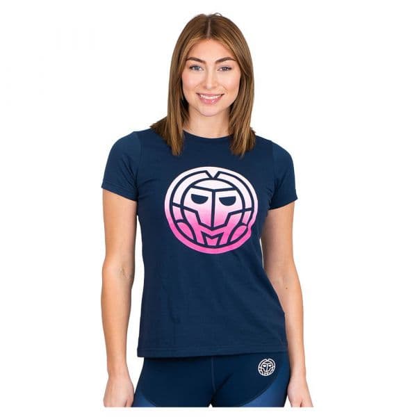 Bidi Badu Colortwist Chill Short Sleeve T-shirt Azul S Mulher
