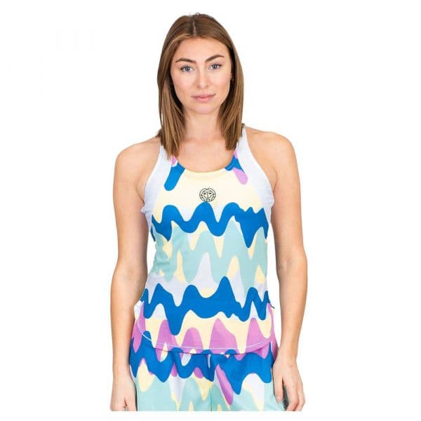 Bidi Badu Good Vibes Short Sleeve T-shirt Colorido S Mulher