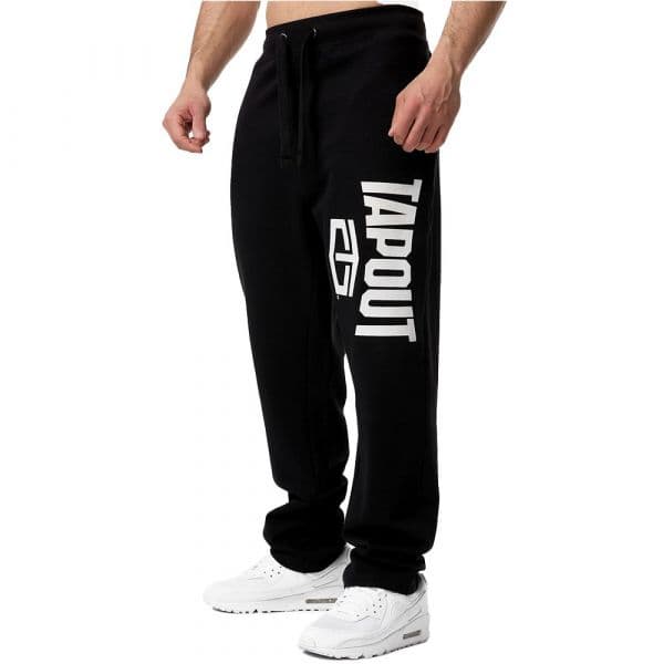 Tapout Active Basic Joggers Preto 2XL Homem