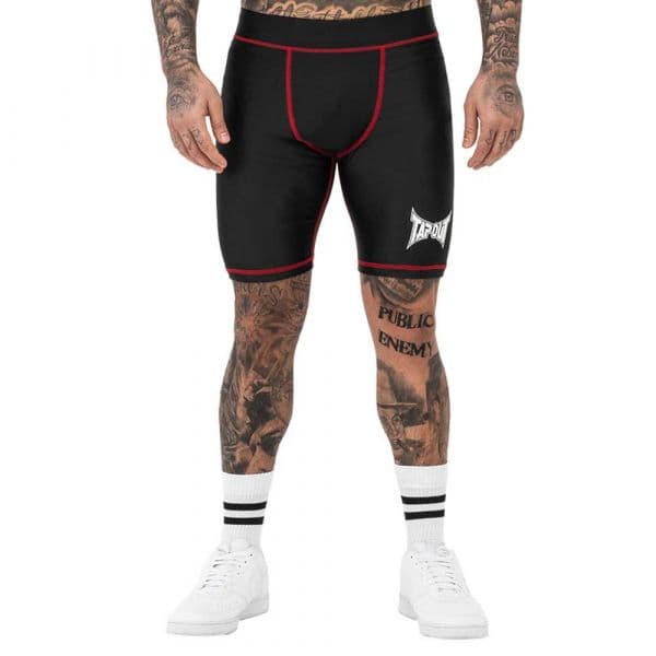 Tapout Pendant Short Leggings Preto M Homem