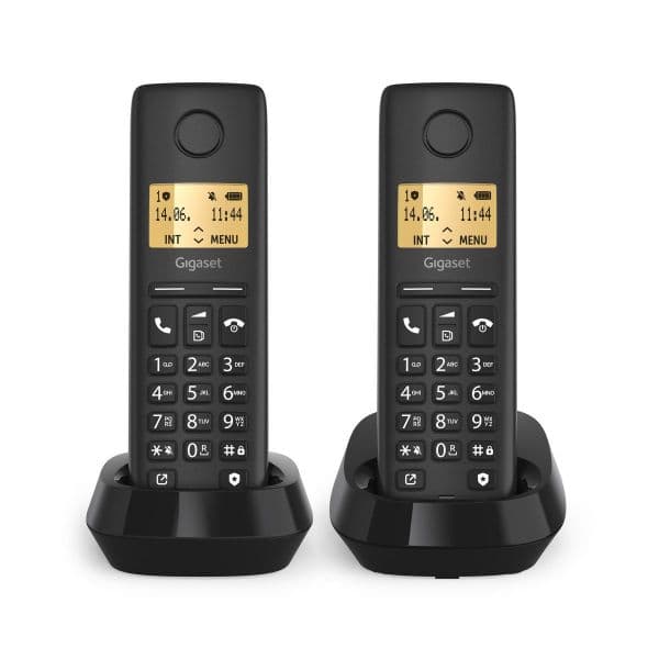 Gigaset Basic 100 Duo Black