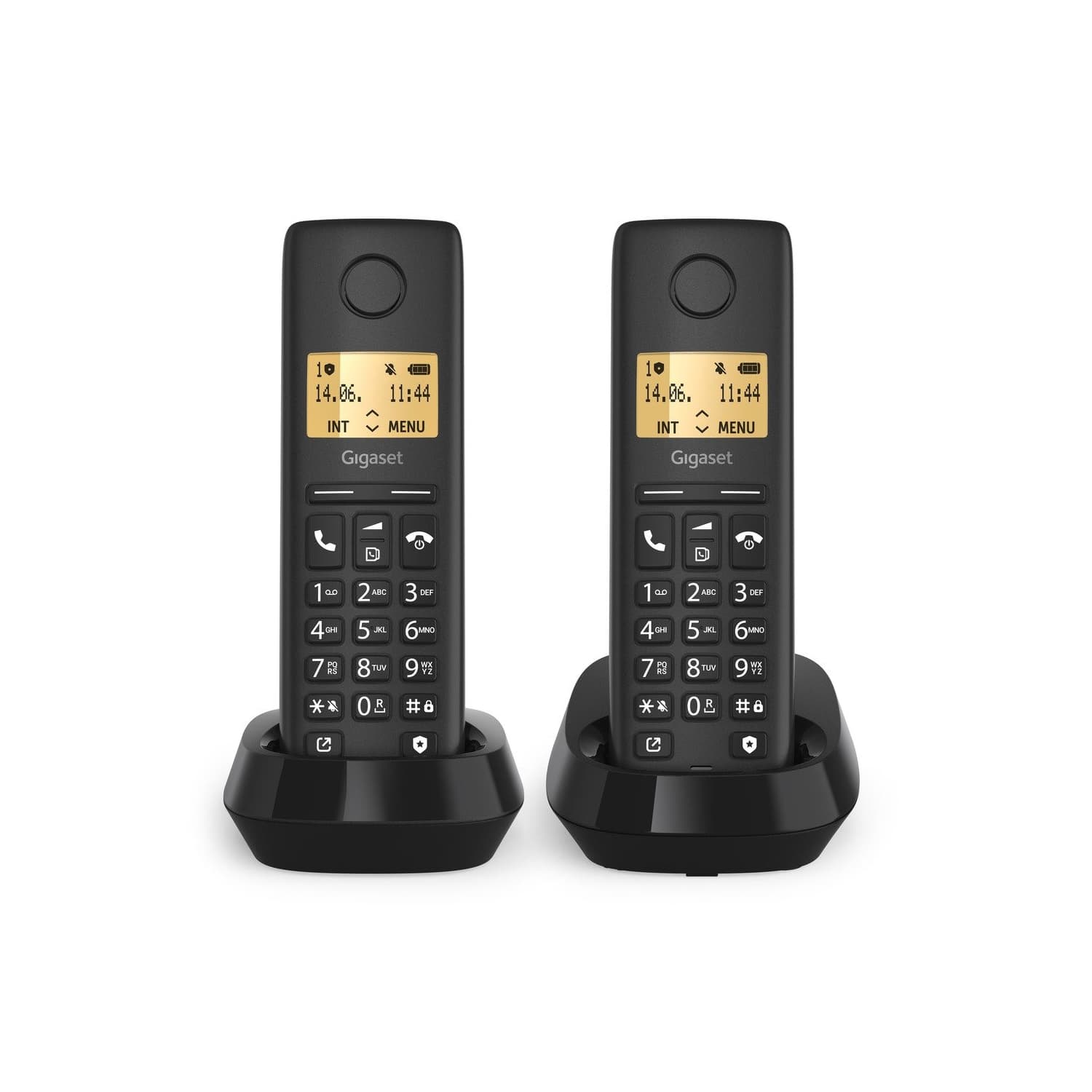 Gigaset Basic 100 Duo Black