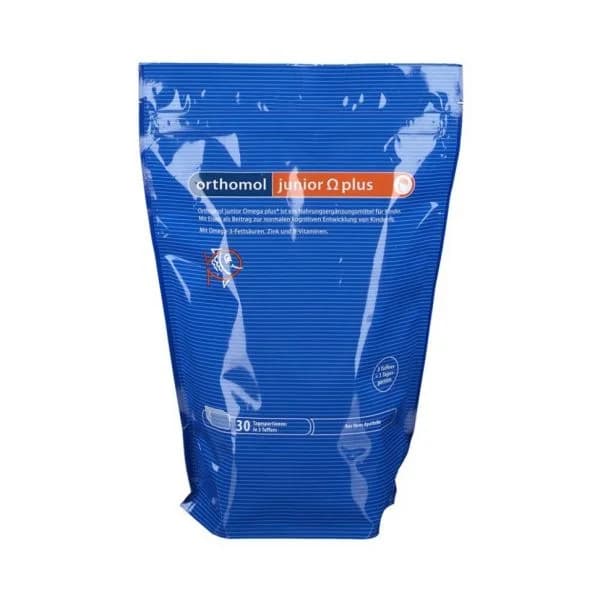 Orthomol Junior Omega Plus 30 Saquetas