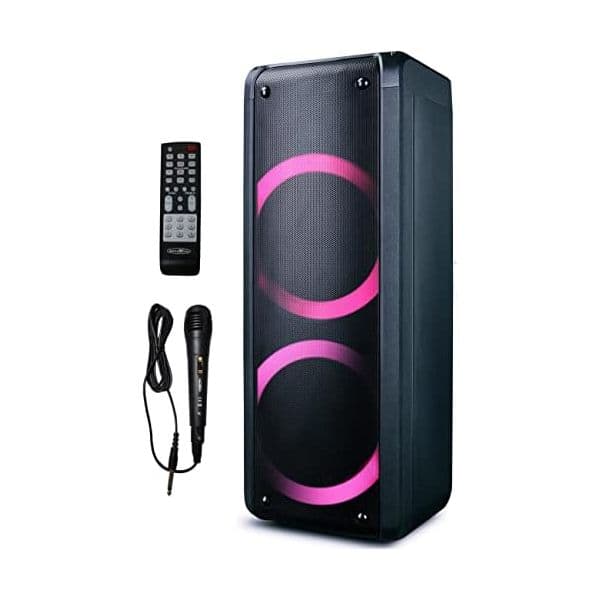 Reflexion PS09BT Altifalante Portátil Bluetooth 500W FM-PLL LED Preto