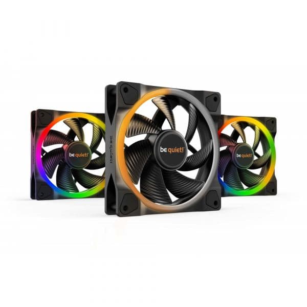 Be quiet! Light Wings PWM 120mm Pack 3 - BL076