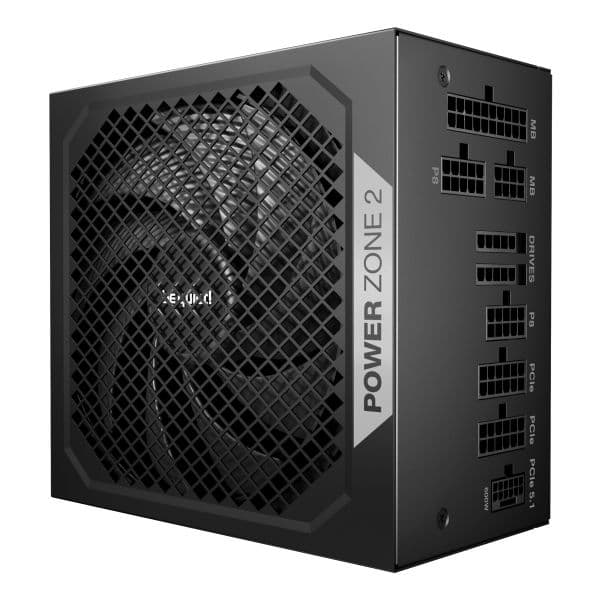 be quiet! POWER ZONE 2 750W 80 Plus Platinium Modular Preta