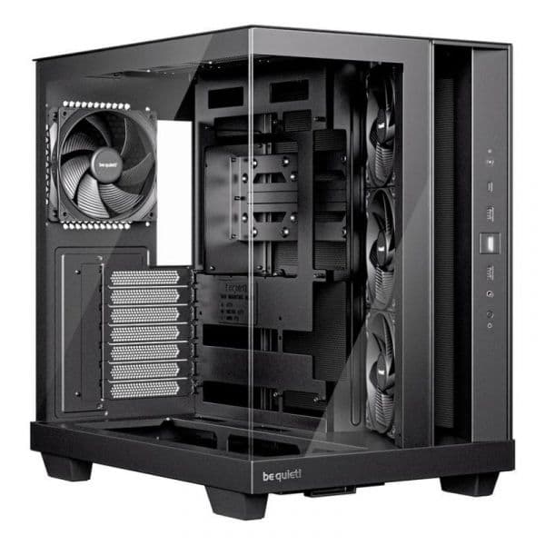 Be Quiet! Light Base 500 ATX com Vidro Temperado Preta