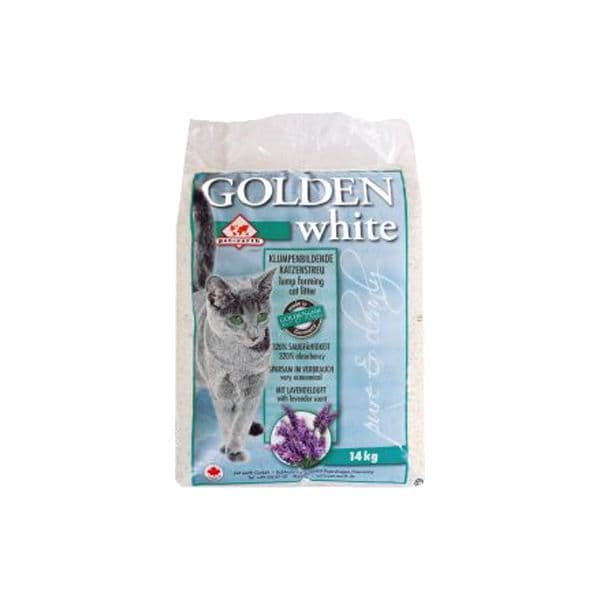 Golden Areia Auto Aglomerante White 7Kg