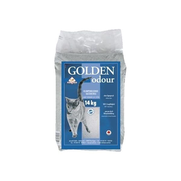 Golden Areia Auto Aglomerante Odour 7Kg