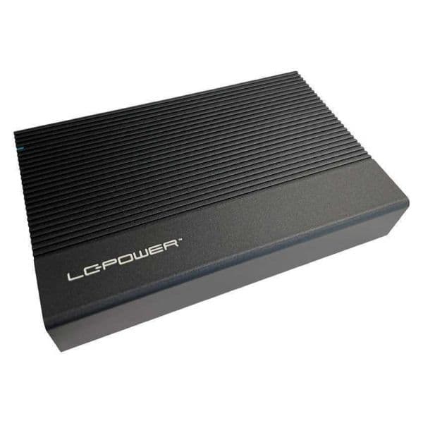 LC Power LC-25U3-C Caixa Externa 2.5" SATA III USB 3.0 Alumínio Preto
