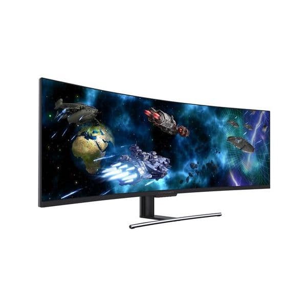Monitor LC Power 49" LC-M49-DFHD-144-C-Q DFHD QLED 144Hz