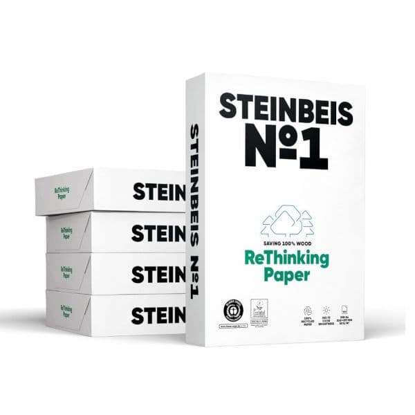 Steinbeis Nº1 A3 80g 5x500 Folhas
