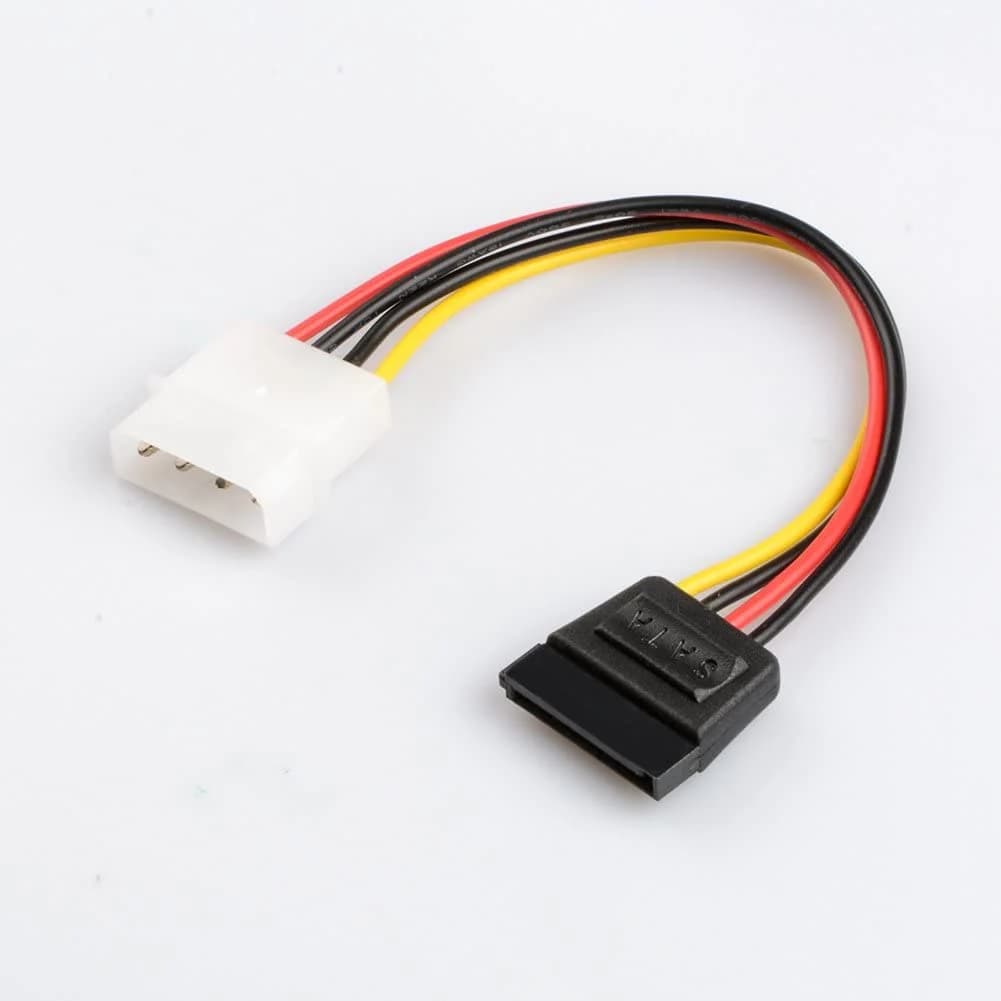 Logilink Cabo Alimentaçao De Molex 4p Para Sata 15p 15cm - CS0003