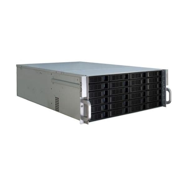 Inter-tech Caixa Ipc 4U-4424, Server Housing Preto 4 Height Units | In - 88887122